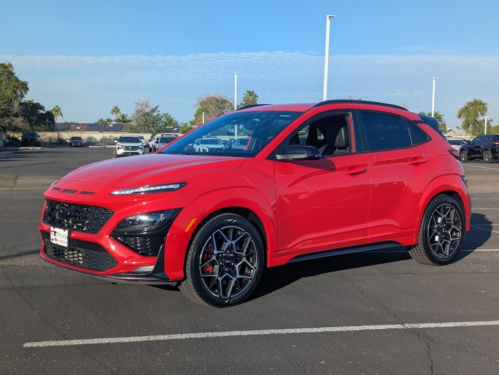 Used 2023 Hyundai Kona N Base SUV