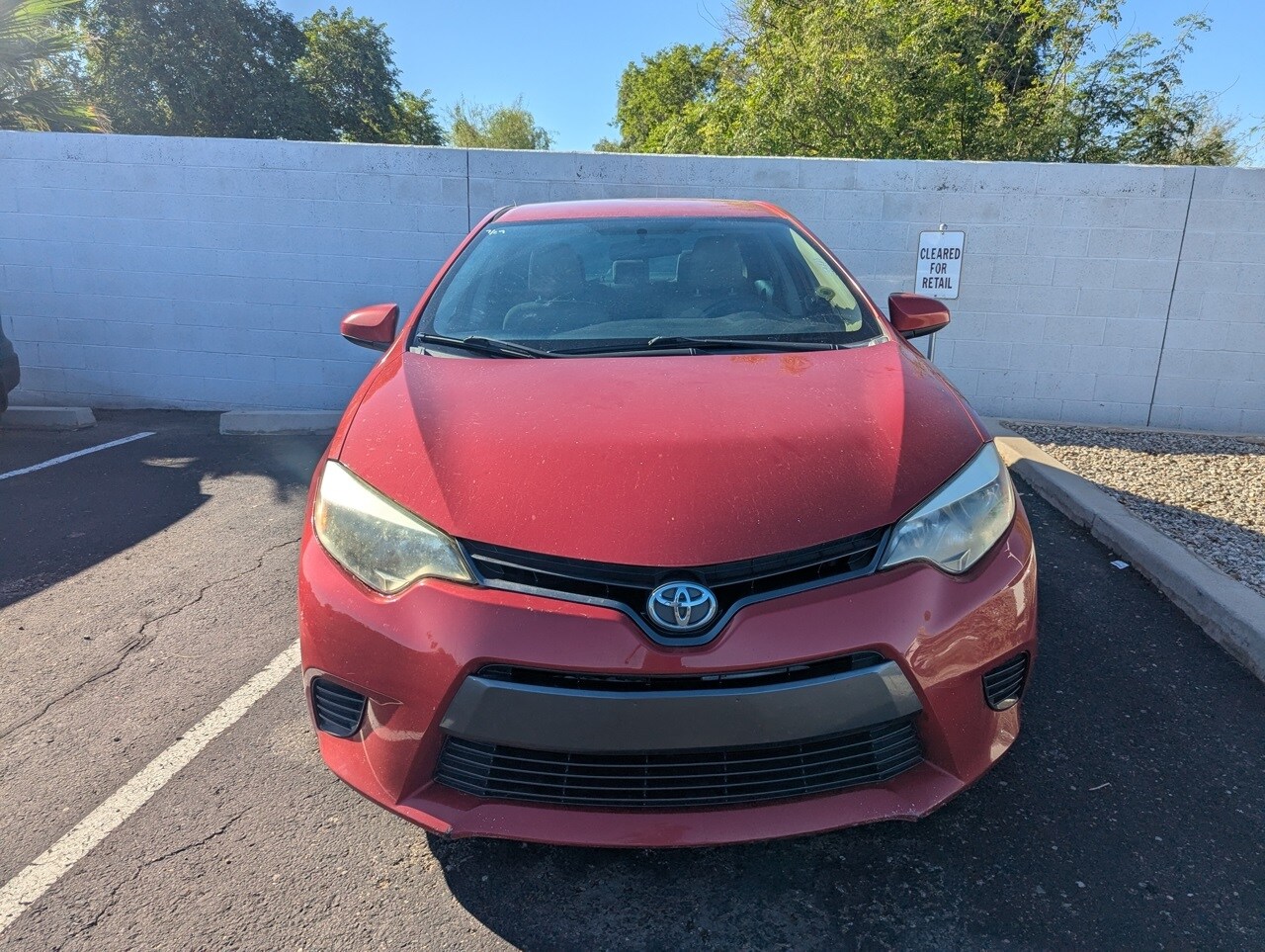2016 Toyota Corolla LE photo 3