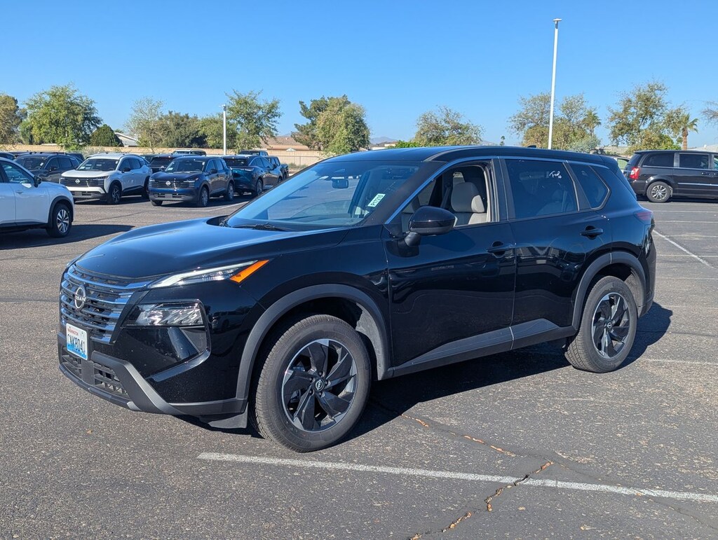 Certified 2025 Nissan Rogue SV SUV