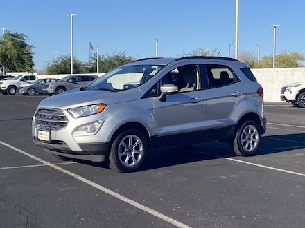 2022 Ford EcoSport SE SUV