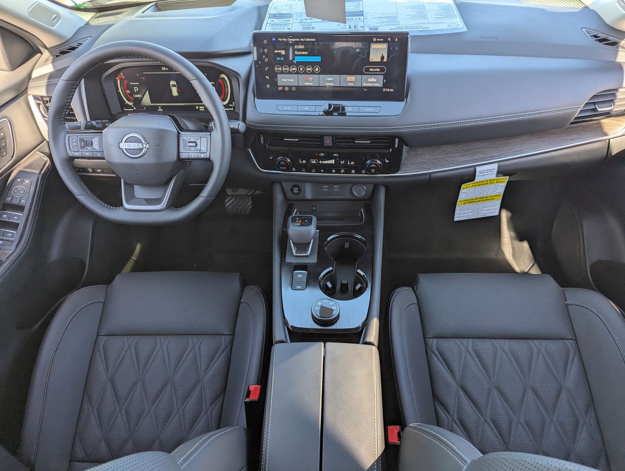 2026 Nissan Rogue Platinum - Photo 24