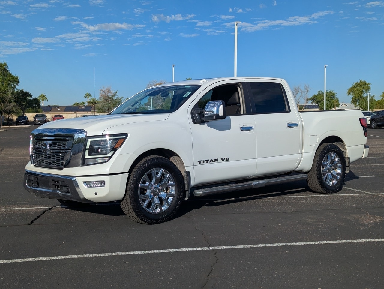 2020 Nissan Titan Truck 