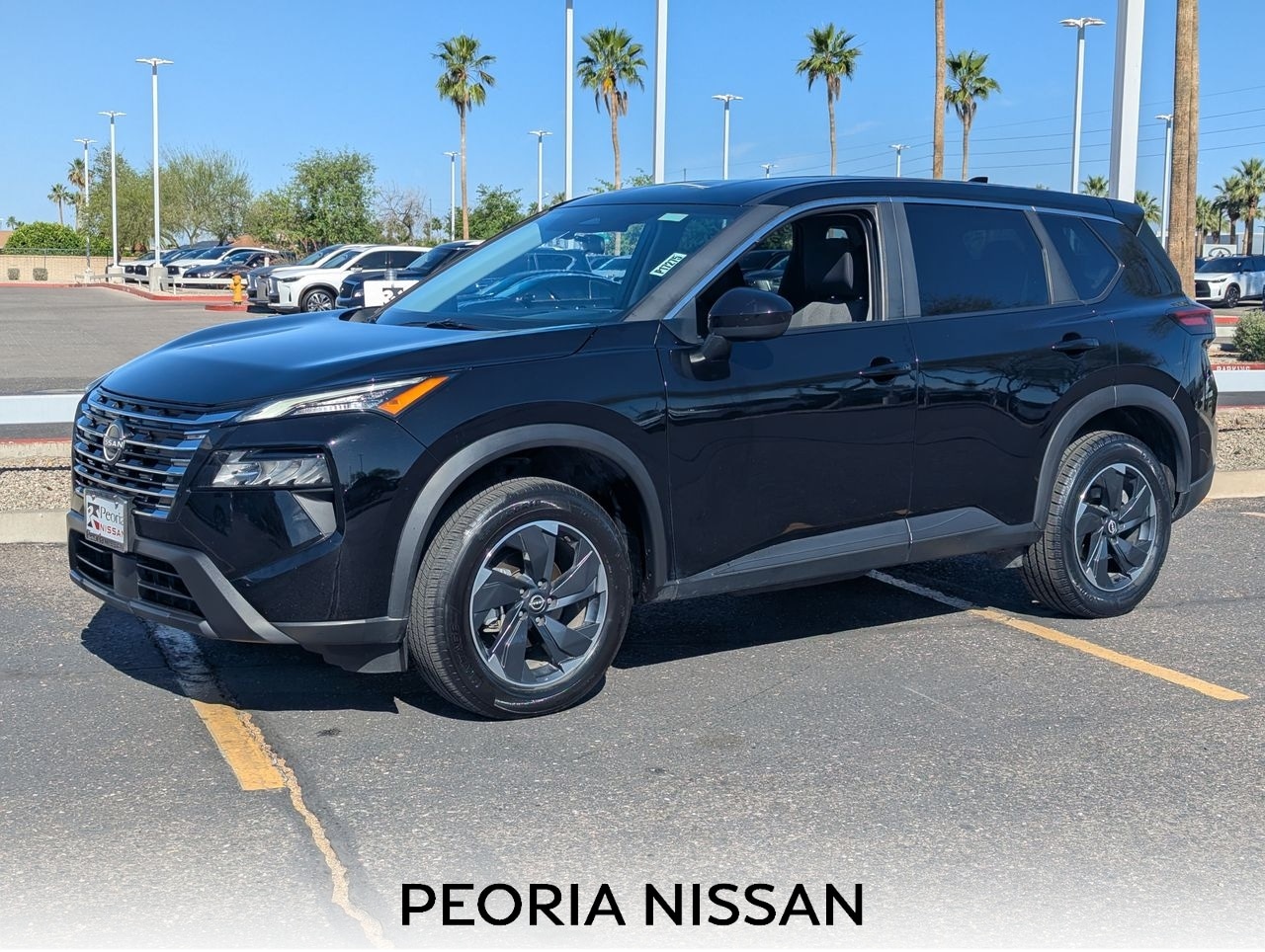 2025 Nissan Rogue SUV 