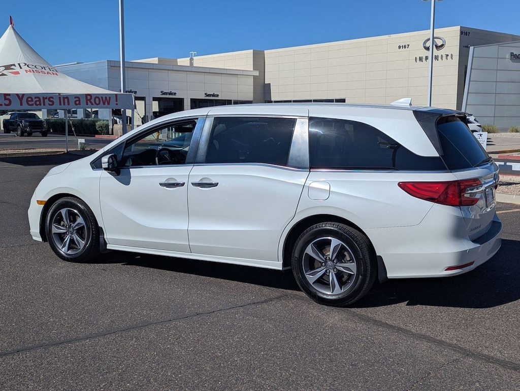 Used 2020 Honda Odyssey Touring Minivan/Van