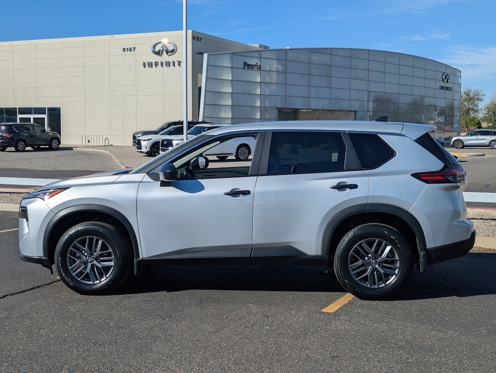 Certified 2025 Nissan Rogue S SUV