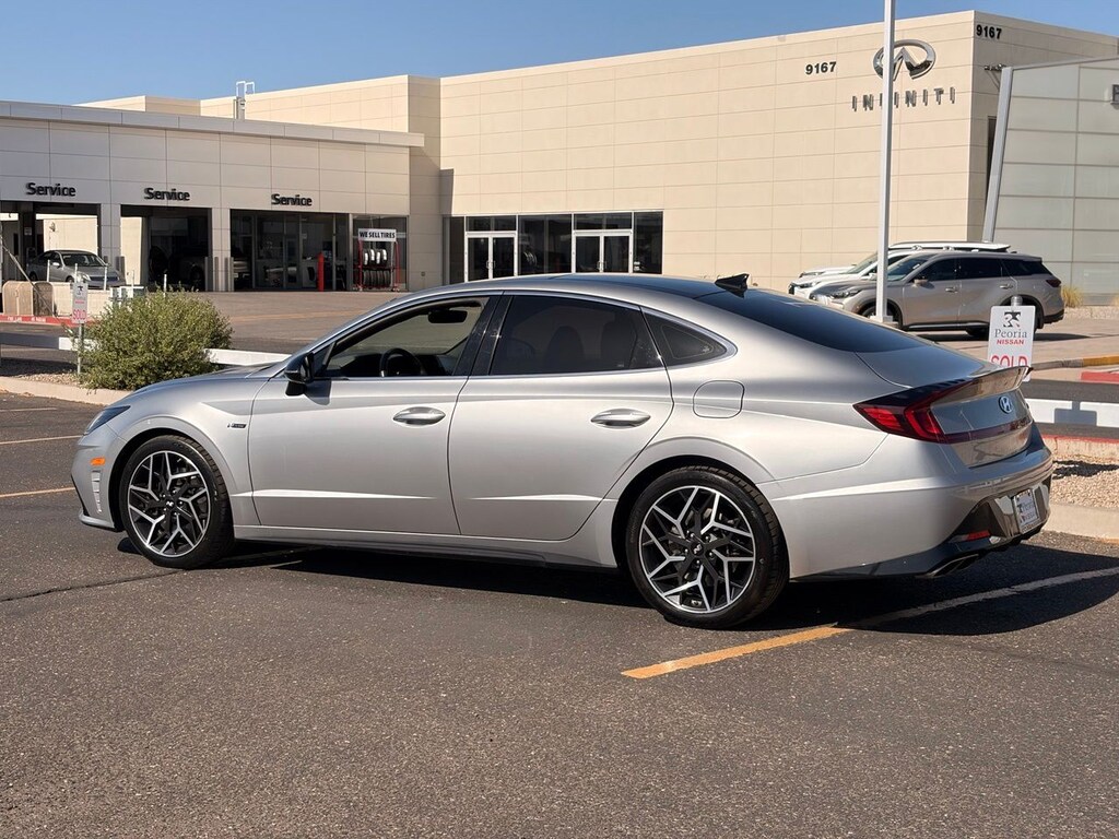 Used 2022 Hyundai Sonata N Line Sedan
