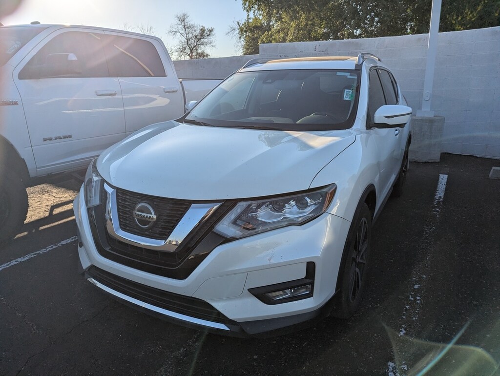 Certified 2019 Nissan Rogue SL SUV