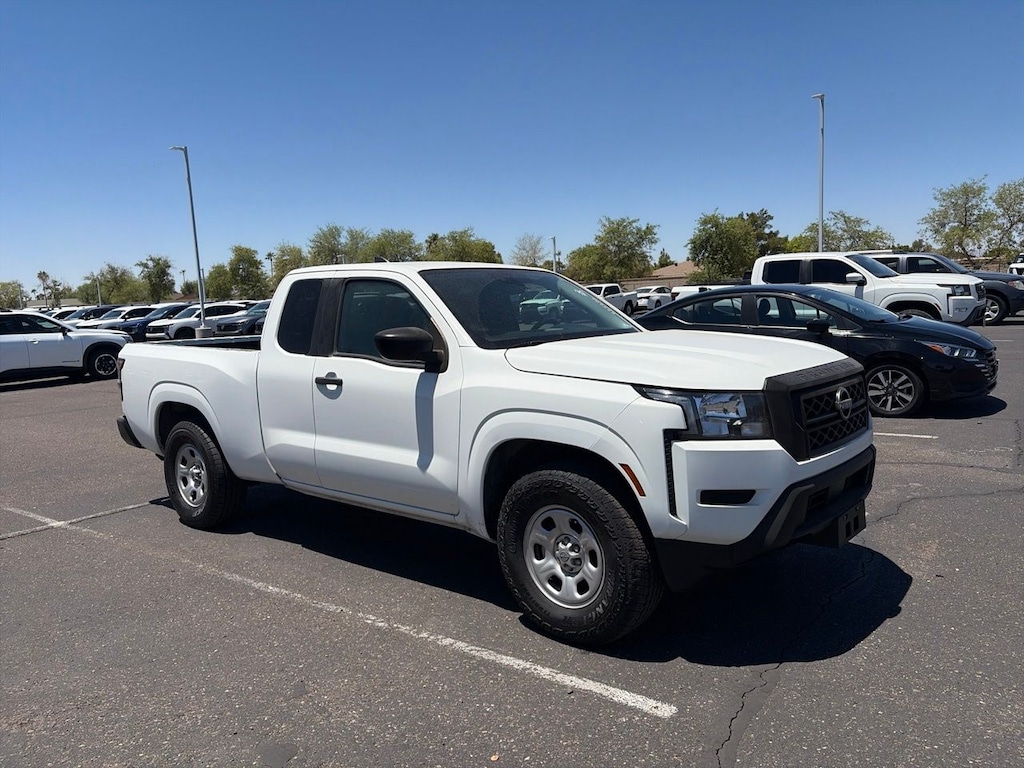 Certified 2022 Nissan Frontier S Truck