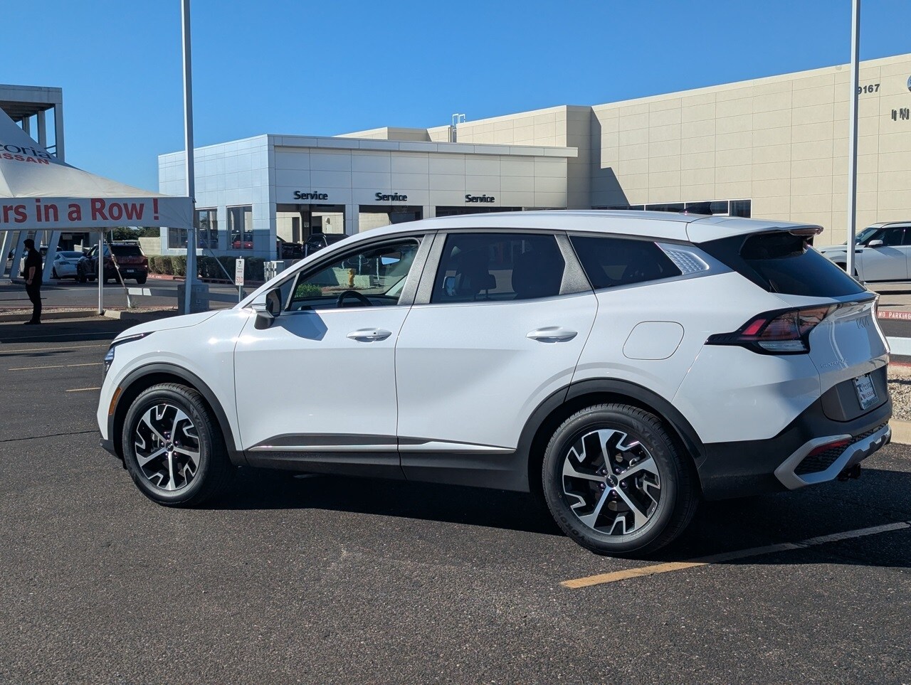 2024 Kia Sportage EX photo 3