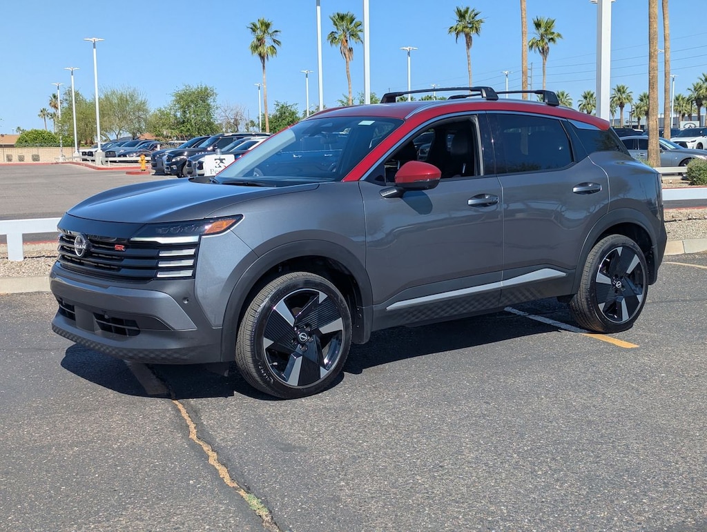 Certified 2025 Nissan Kicks SR SUV