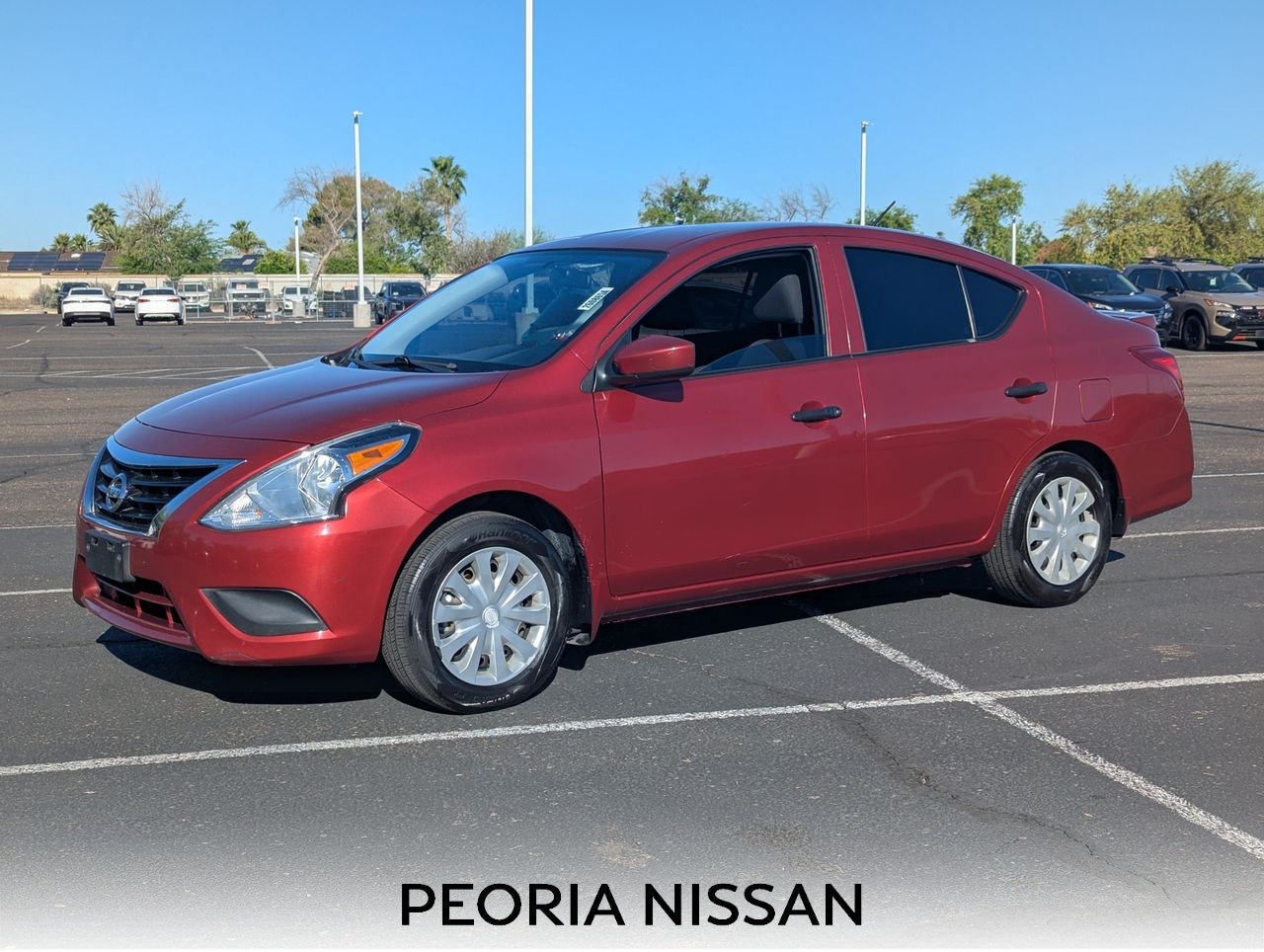 2018 Nissan Versa Sedan S Plus