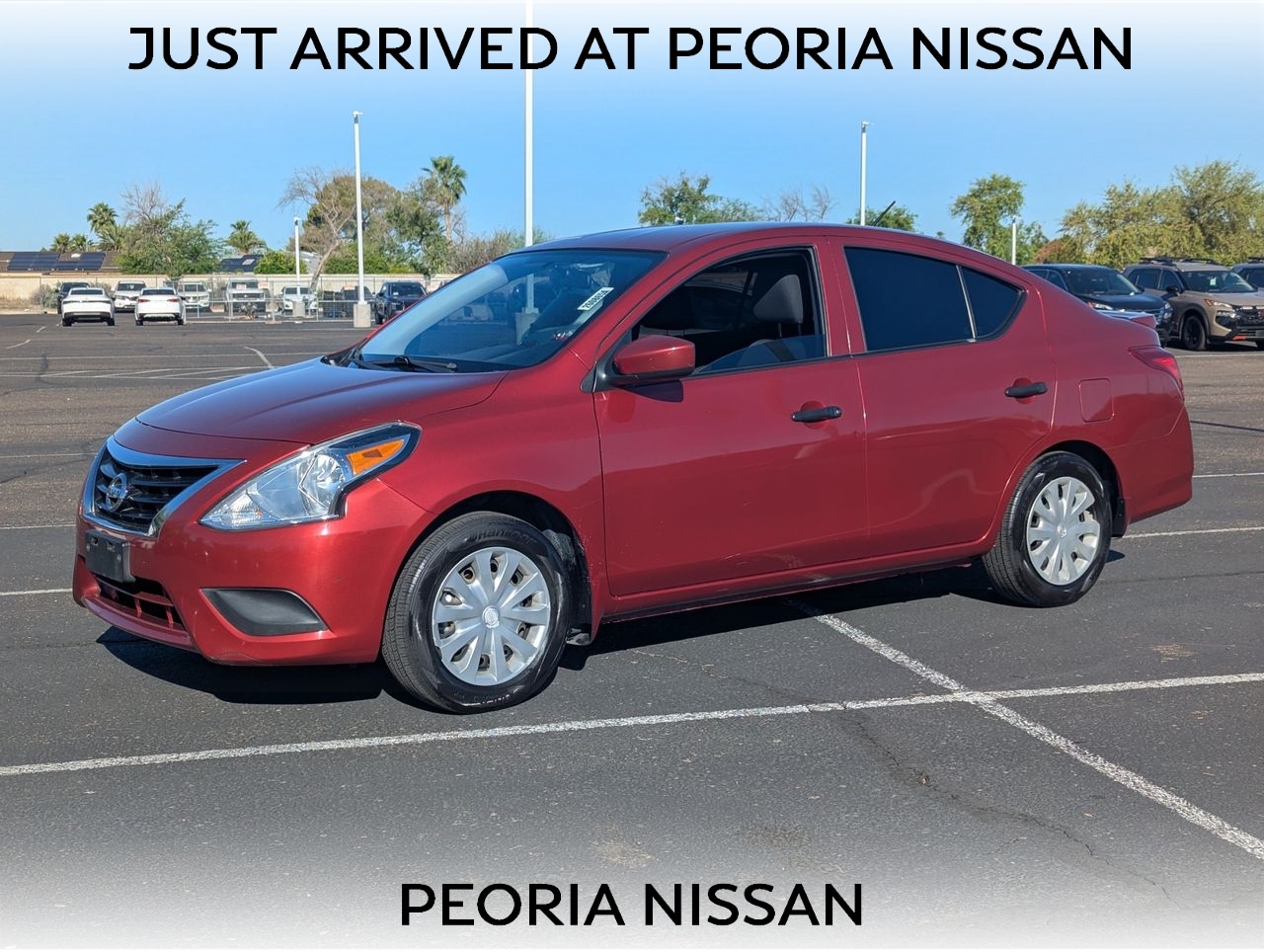 2018 Nissan Versa Sedan S Plus