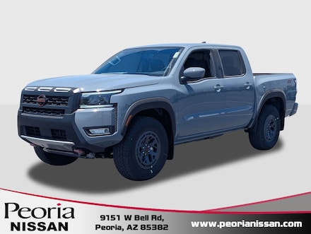 2026 Nissan Frontier PRO-4X Truck Crew Cab