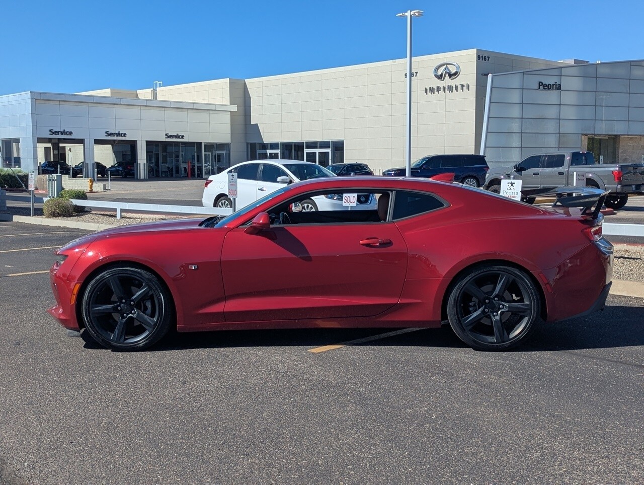 2018 Chevrolet Camaro 2LT photo 3