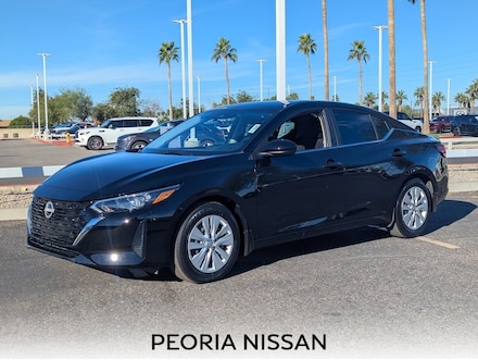 2025 Nissan Sentra S Sedan