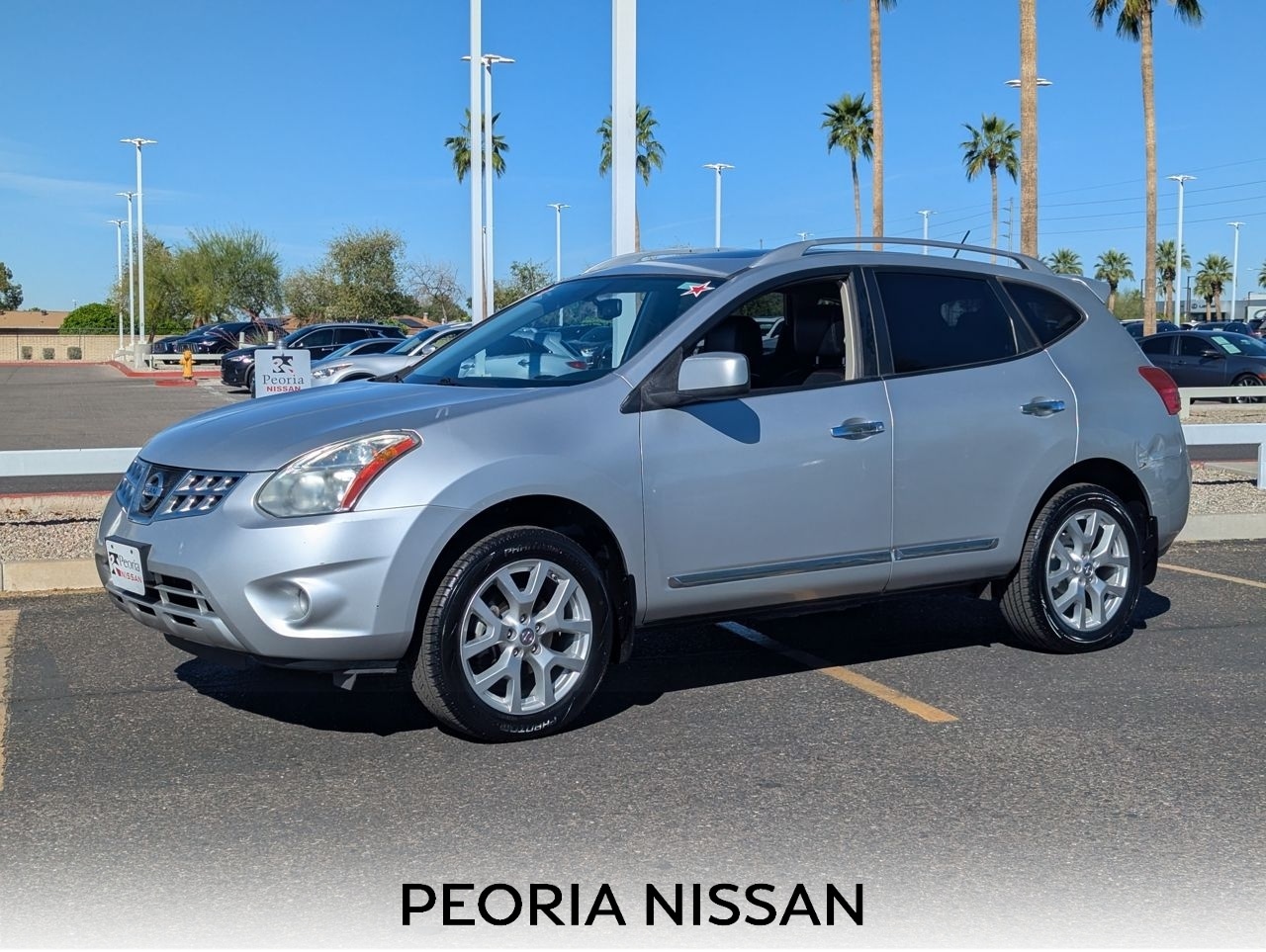 2011 Nissan Rogue SV
