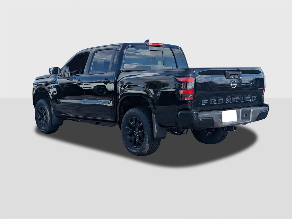 New 2026 Nissan Frontier SV Truck Crew Cab