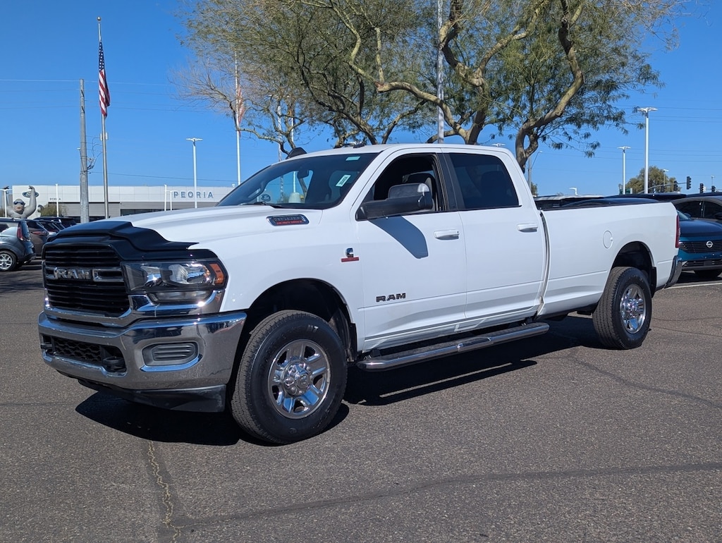 Used 2021 Ram 3500 Big Horn Truck