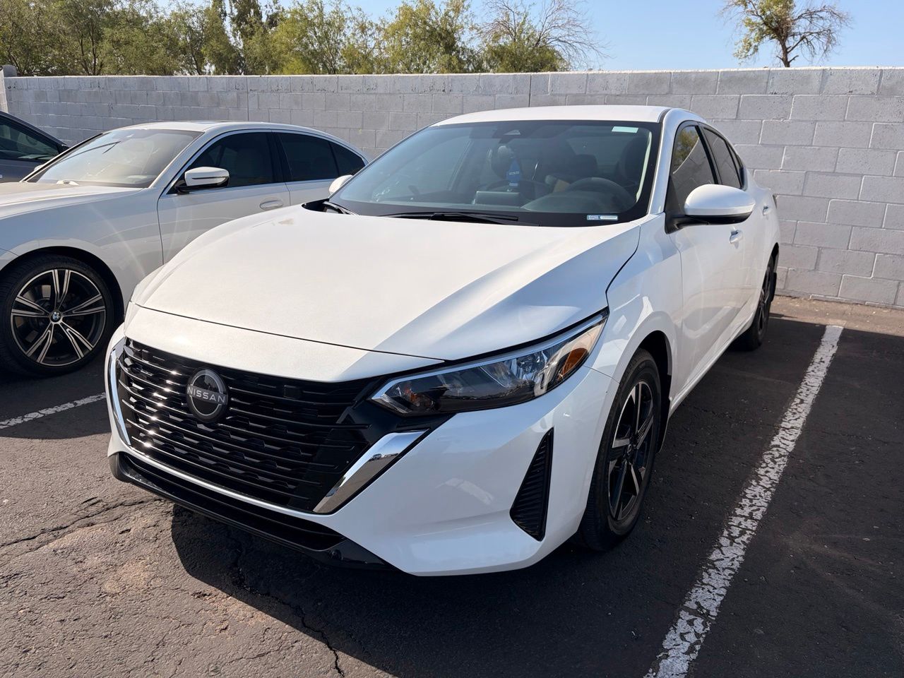 2025 Nissan Sentra SV CVT's photo