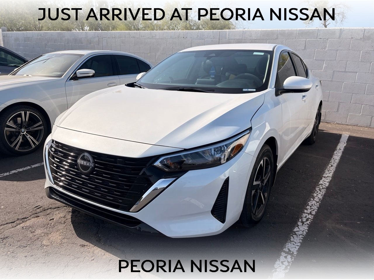 2025 Nissan Sentra SV CVT's photo