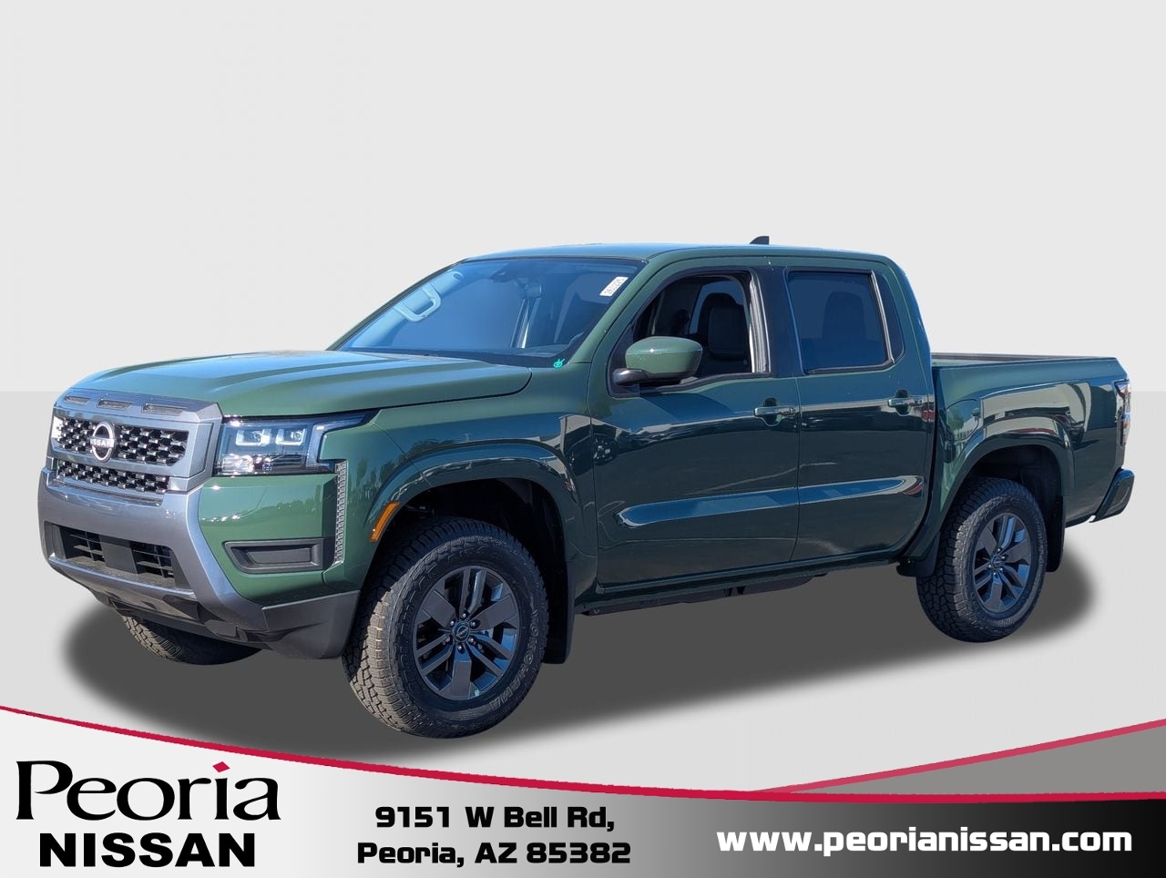 2026 Nissan Frontier Truck Crew Cab 