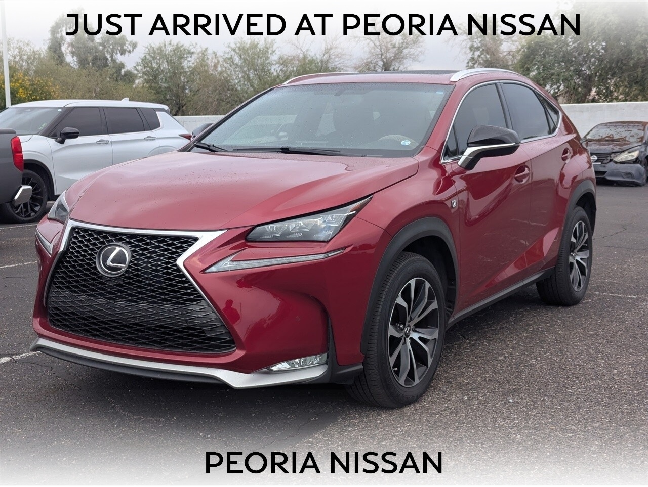 2015 Lexus NX F Sport's photo