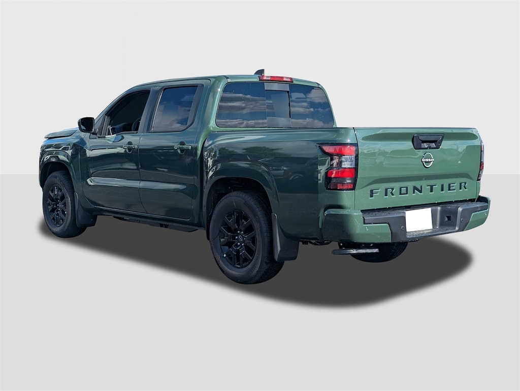 New 2026 Nissan Frontier SV Truck Crew Cab