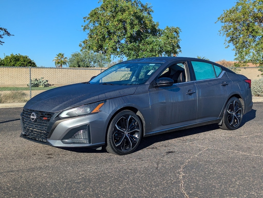 Certified 2023 Nissan Altima 2.5 SR Sedan