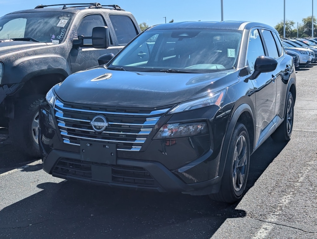 Certified 2025 Nissan Rogue SV SUV
