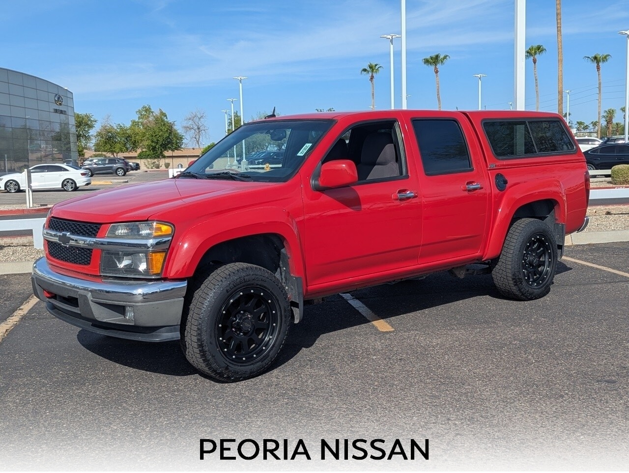 2012 Chevrolet Colorado 2LT