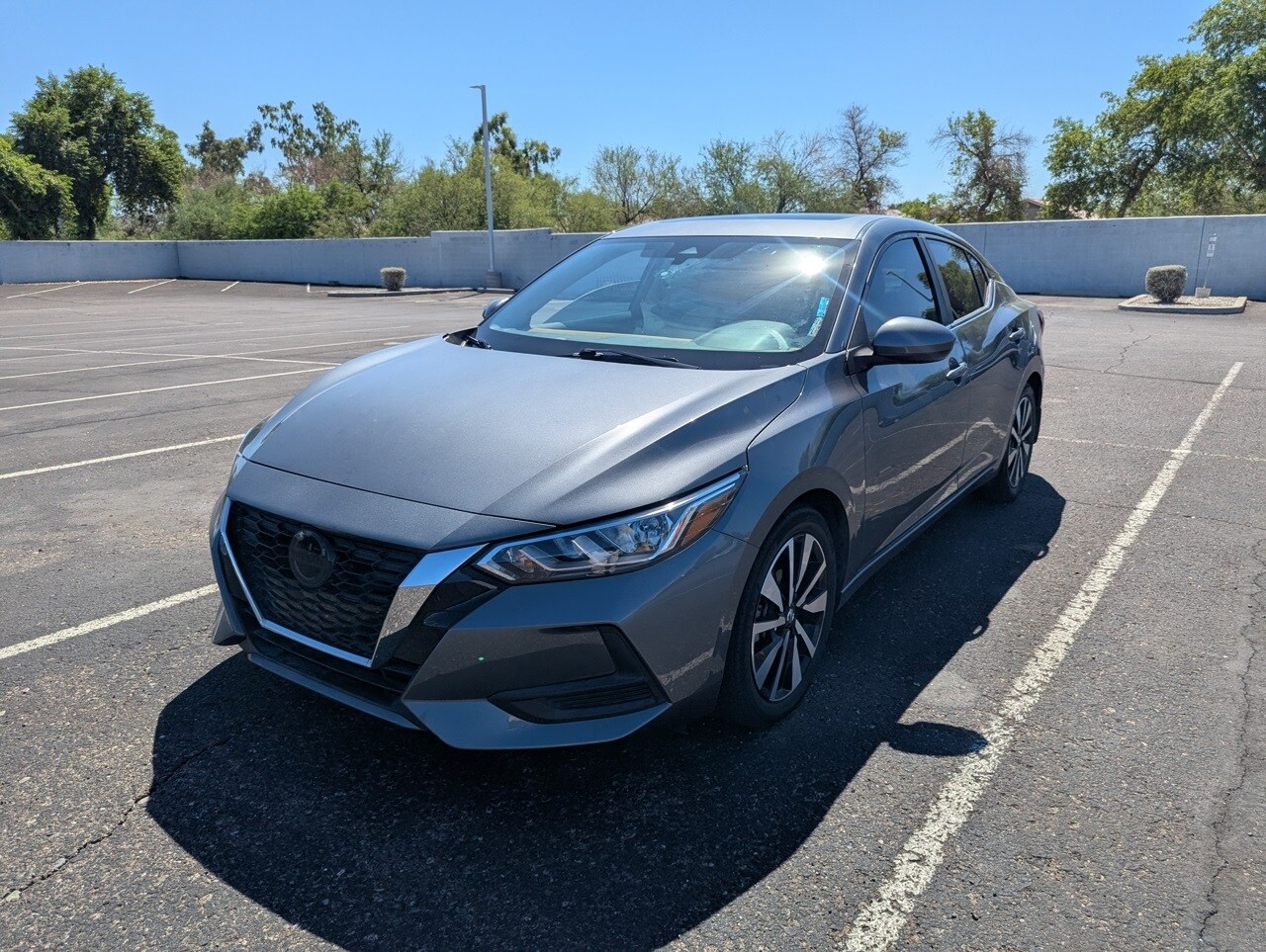 2021 Nissan Sentra SV photo 2