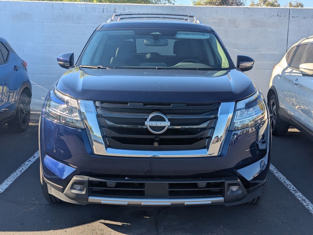 Certified 2022 Nissan Pathfinder SL SUV