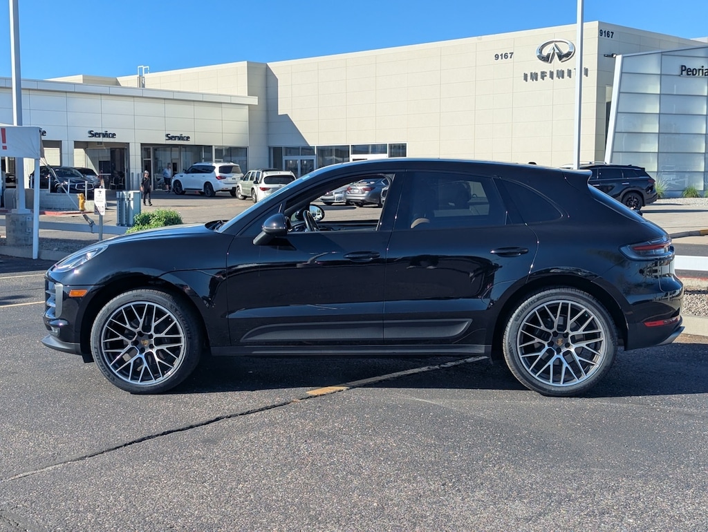 Used 2020 Porsche Macan Base SUV