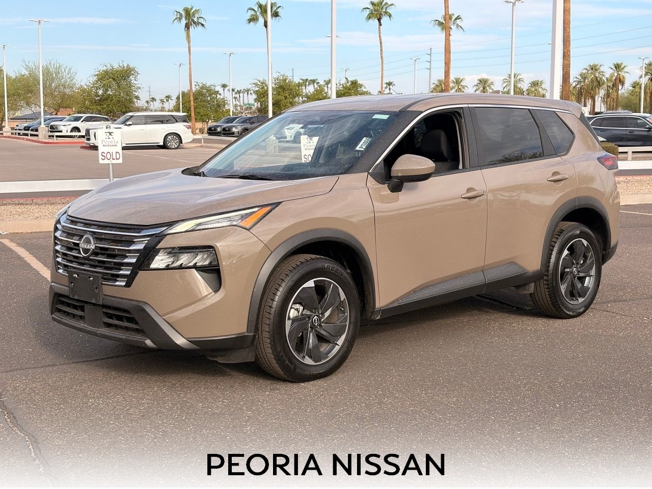 2025 Nissan Rogue