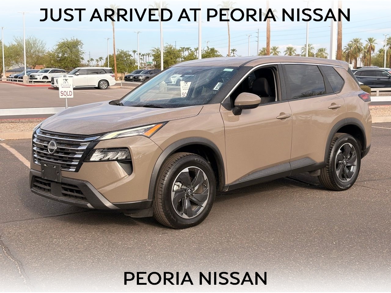 2025 Nissan Rogue