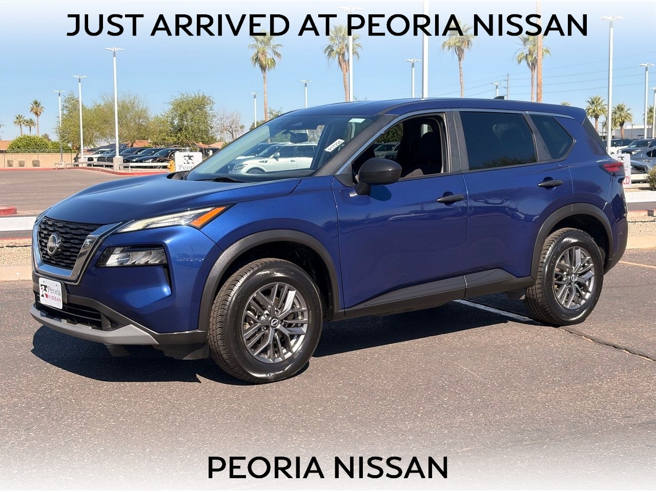 2023 Nissan Rogue S AWD's photo