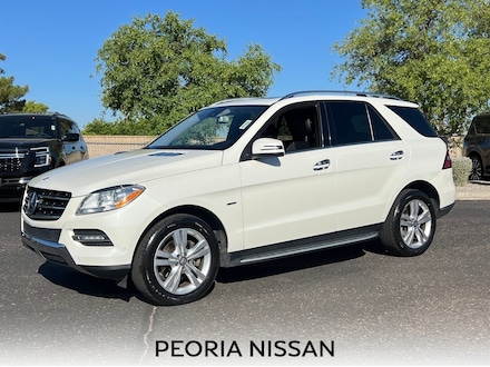 2012 Mercedes-Benz M-Class ML 350 SUV