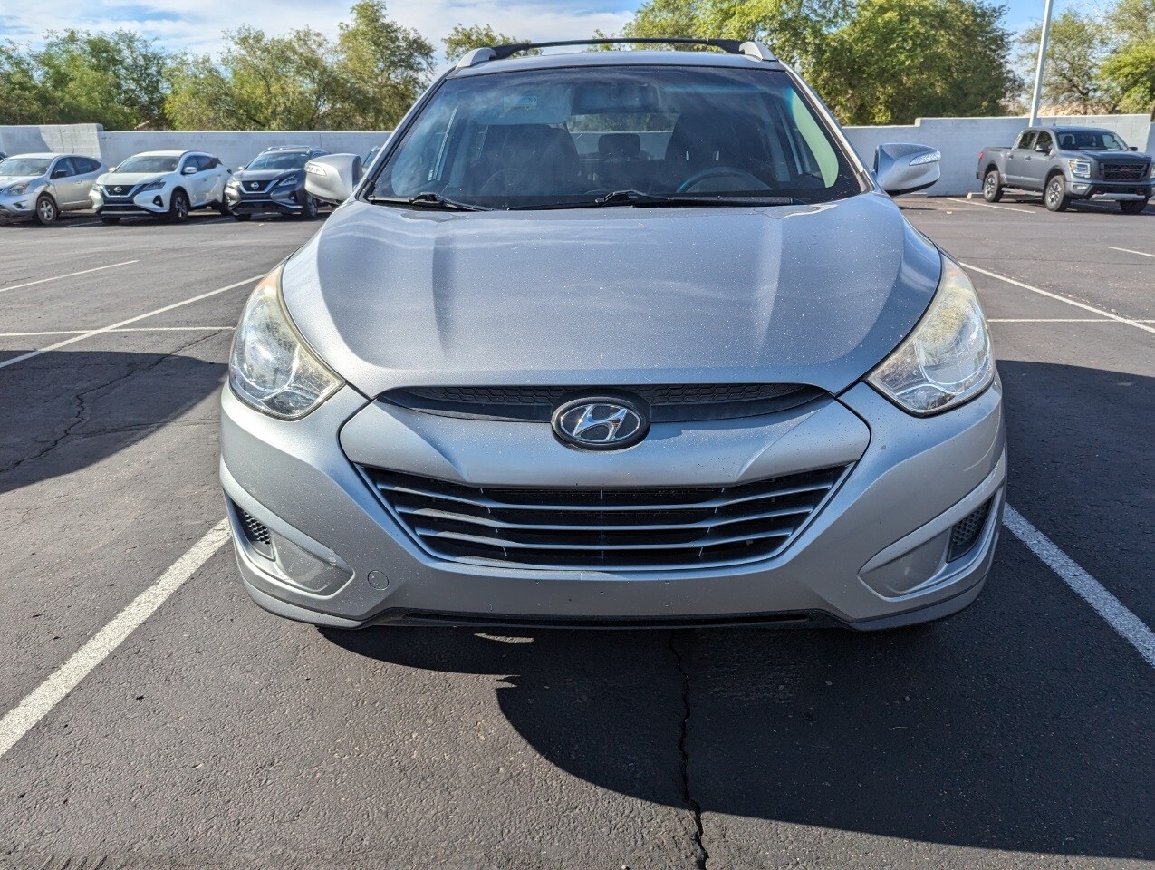 Used 2012 Hyundai Tucson GLS with VIN KM8JU3AC9CU483791 for sale in Peoria, AZ