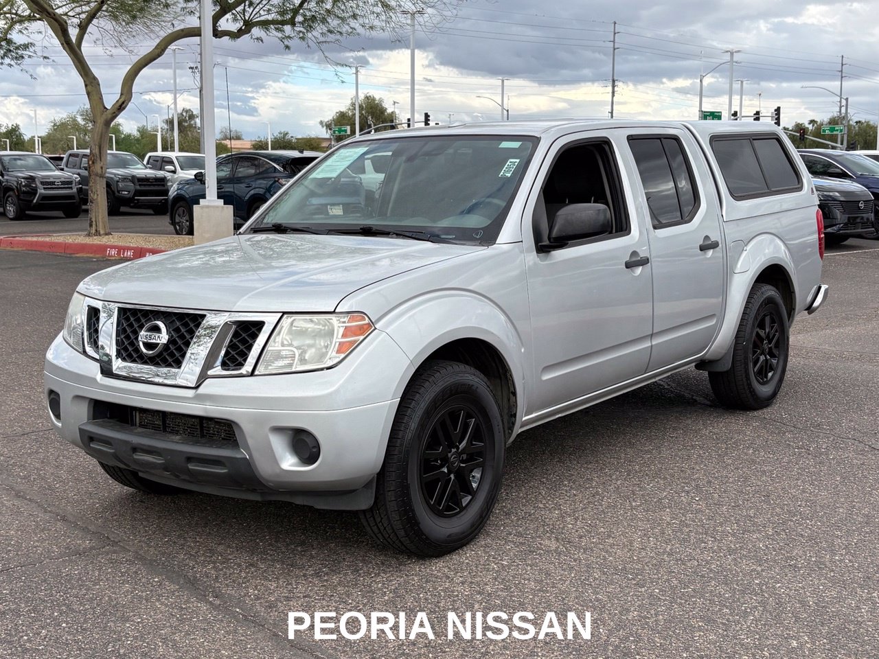 Brilliant Silver 2018 Nissan Frontier Pickup Truck 4X2 5-Speed Automatic Overdrive