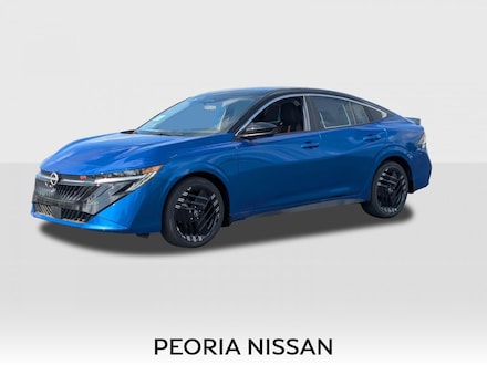 2026 Nissan Sentra SR Sedan