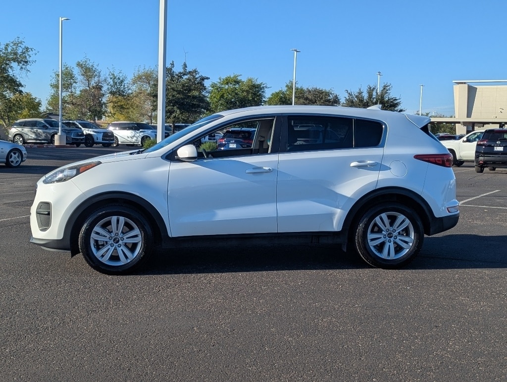 Used 2018 Kia Sportage LX with VIN KNDPM3AC6J7339867 for sale in Peoria, AZ