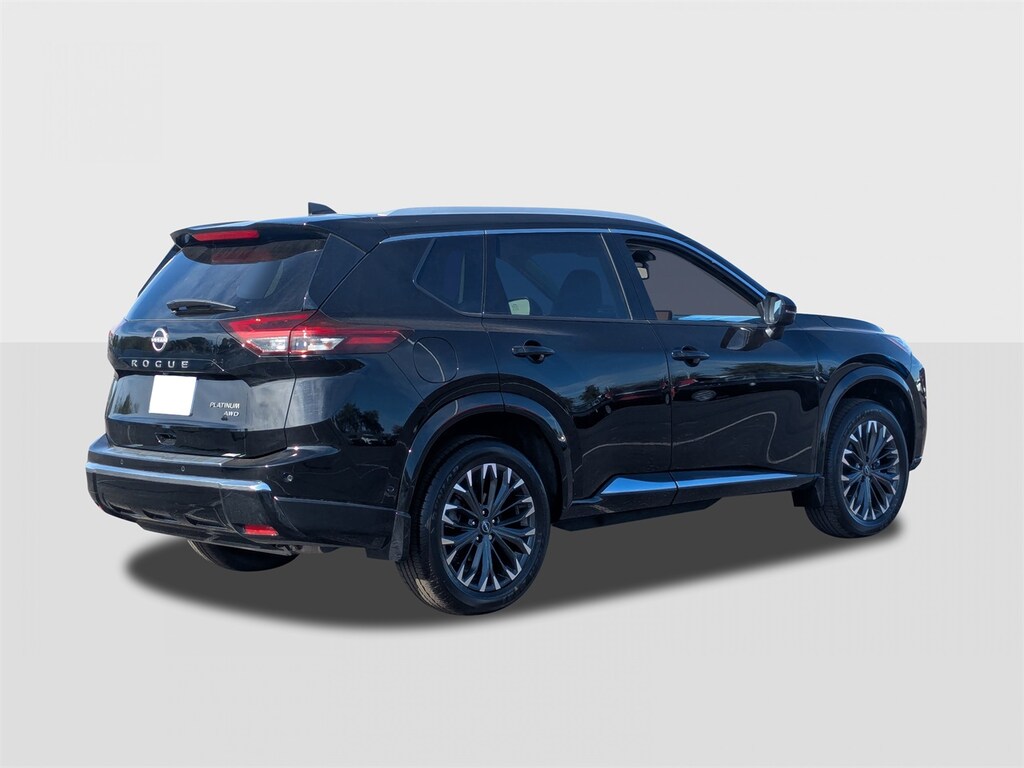 New 2026 Nissan Rogue Platinum SUV
