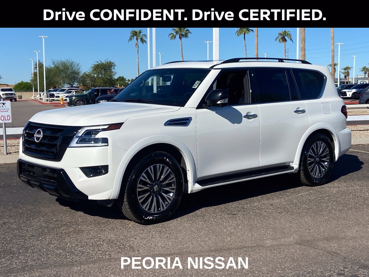 2023 Nissan Armada SL 4WD