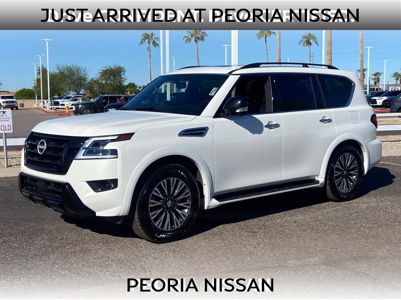 2023 Nissan Armada SL 4WD