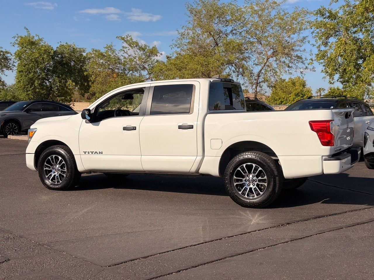 Certified 2023 Nissan Titan SV Truck