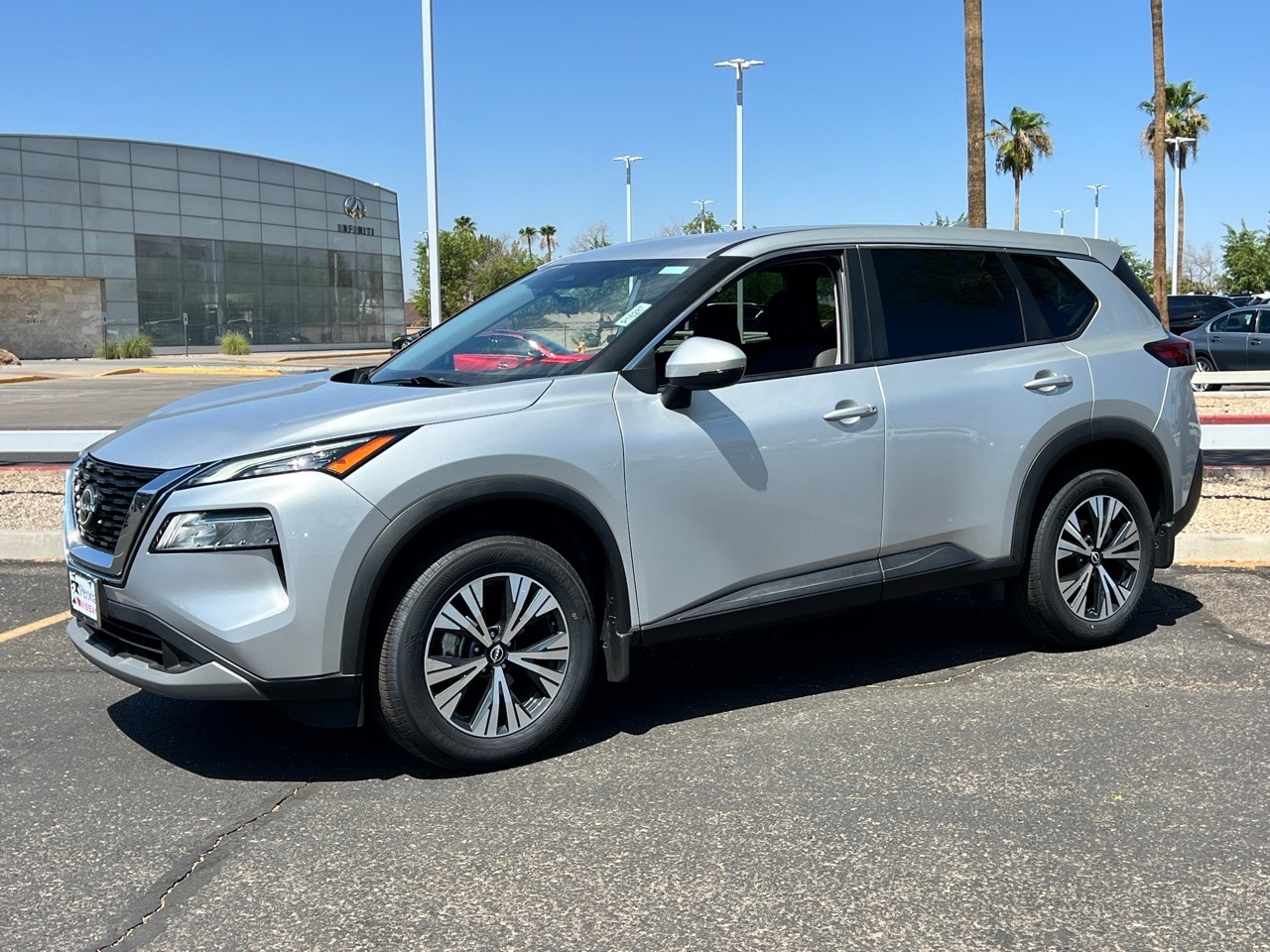 Certified 2022 Nissan Rogue SV with VIN 5N1BT3BA4NC681613 for sale in Peoria, AZ