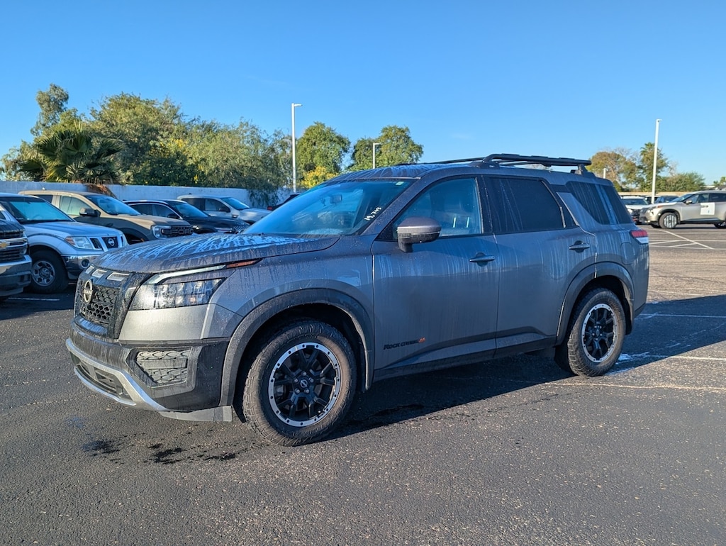 Certified 2023 Nissan Pathfinder Rock Creek SUV