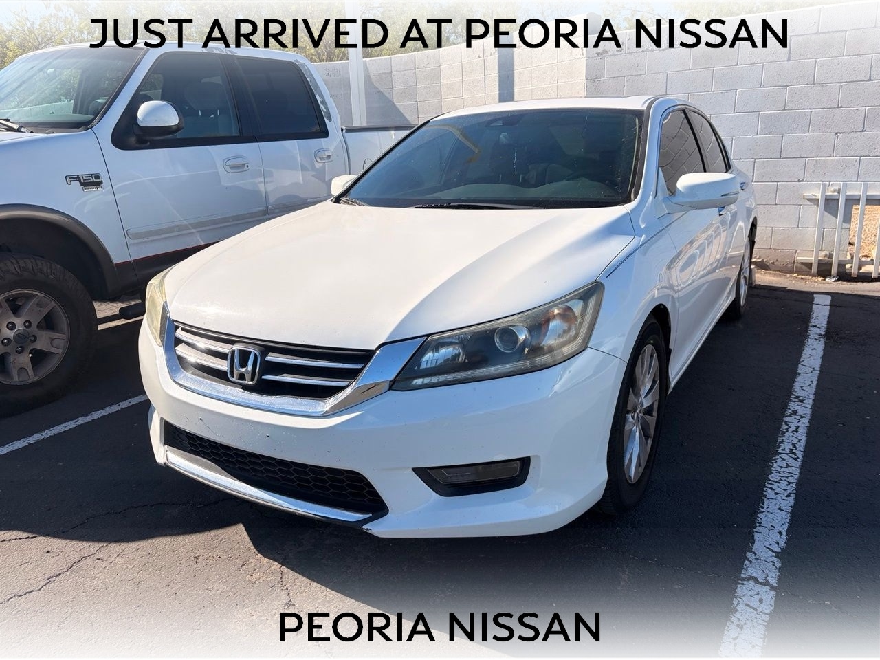2015 Honda Accord EX-L CVT's photo
