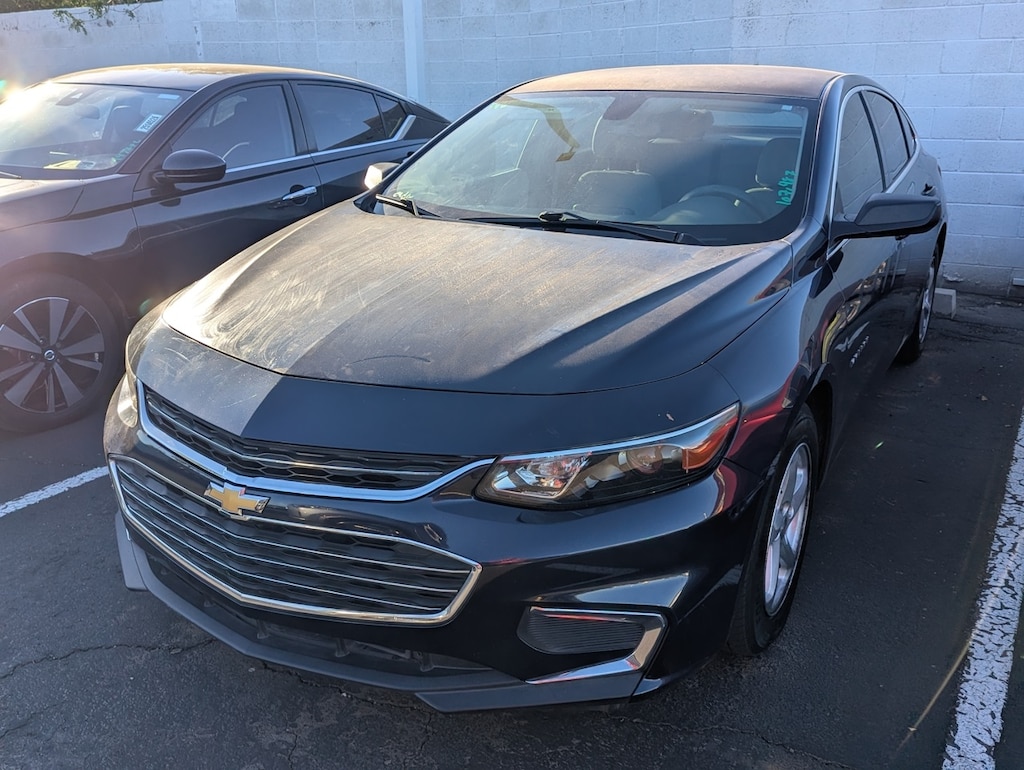 Used 2018 Chevrolet Malibu LS Sedan