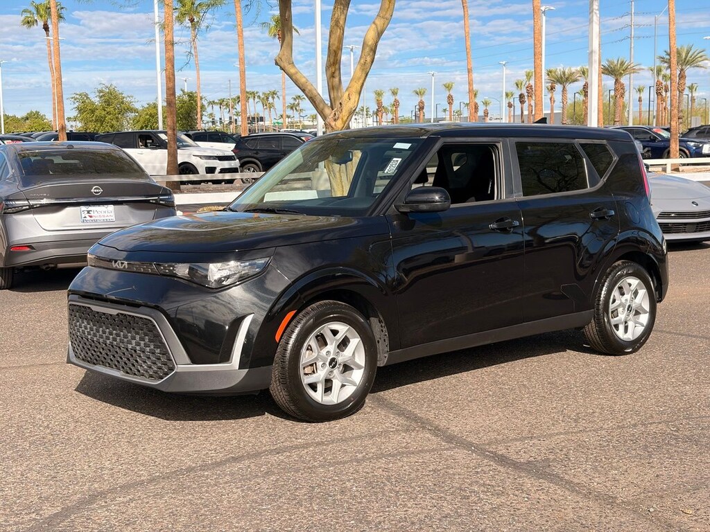 Used 2023 Kia Soul S Hatchback